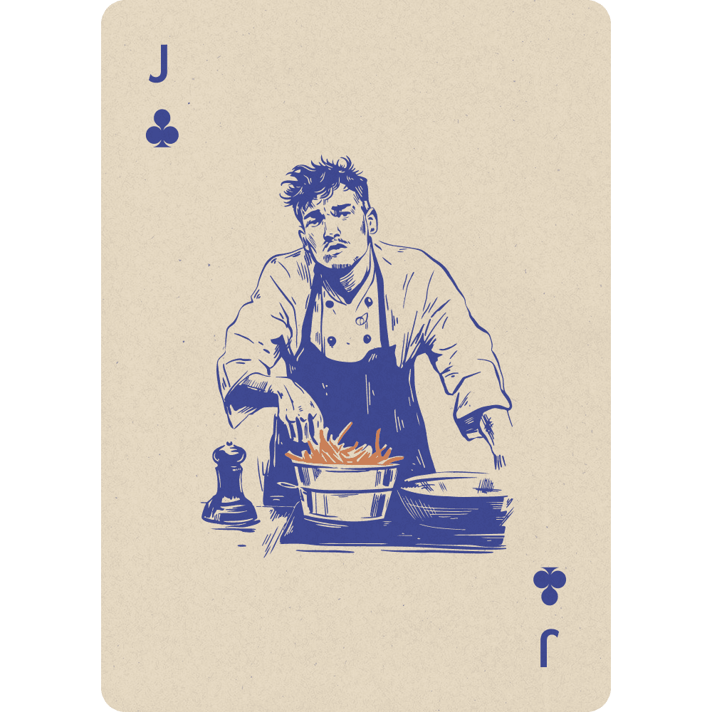 Валет крестей