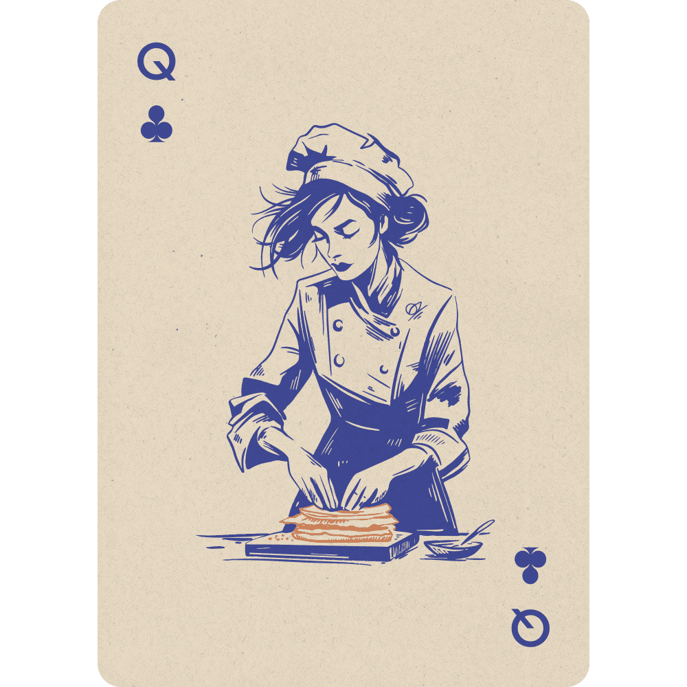 Дама крестей