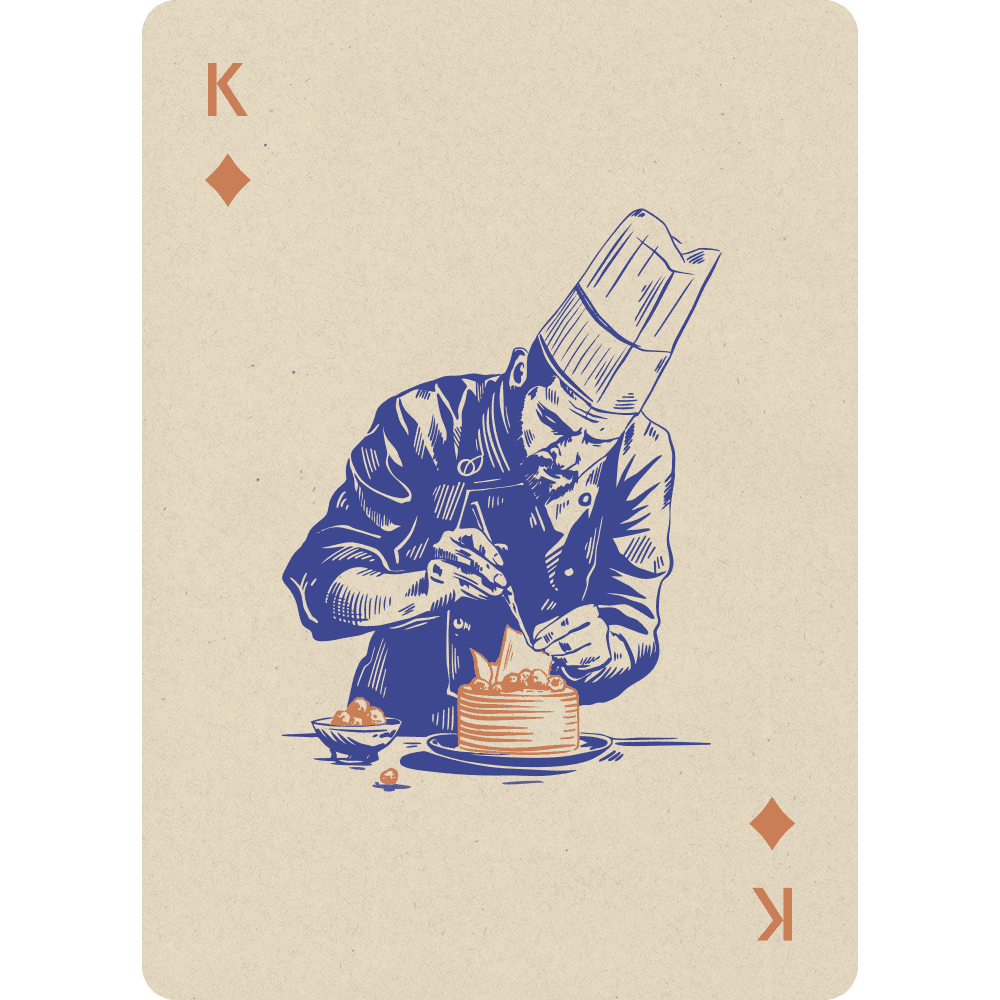 Король бубей