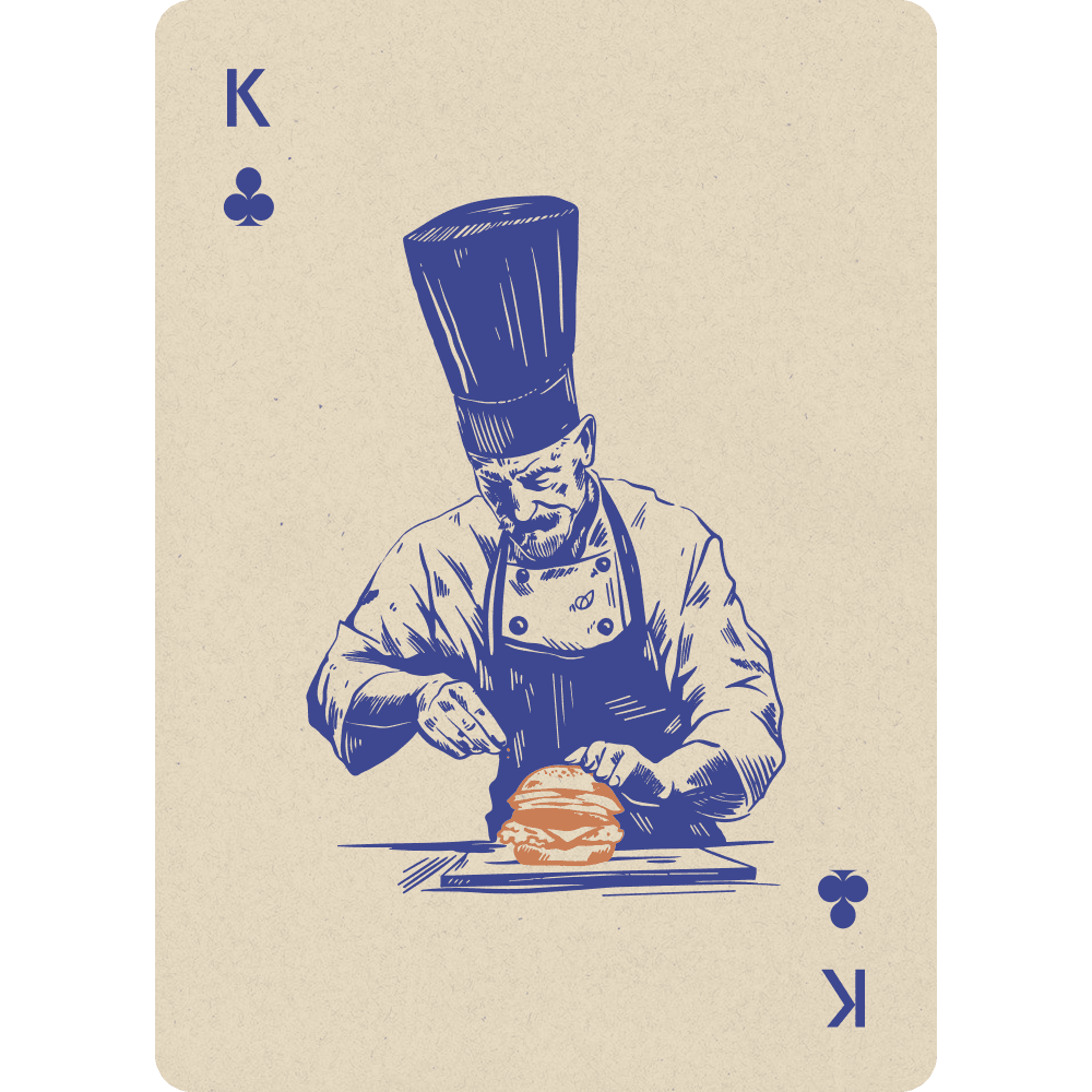 Король крестей