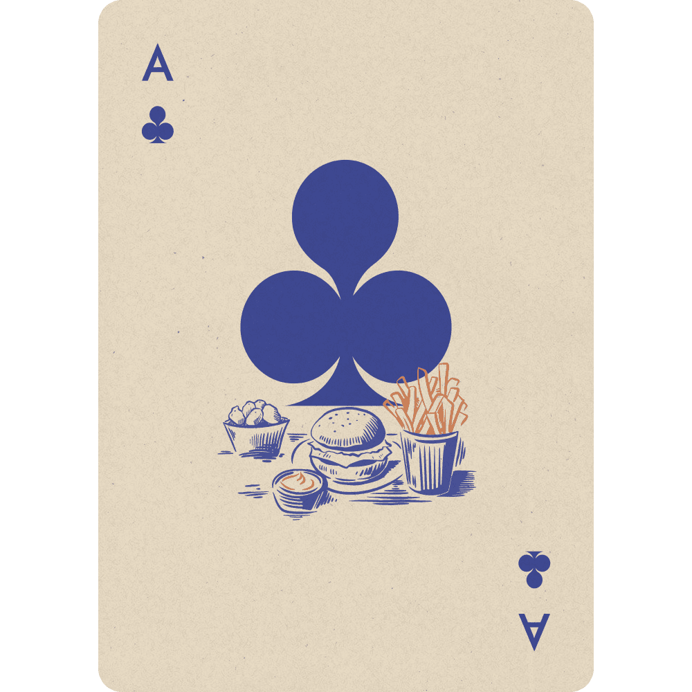 Туз крестей