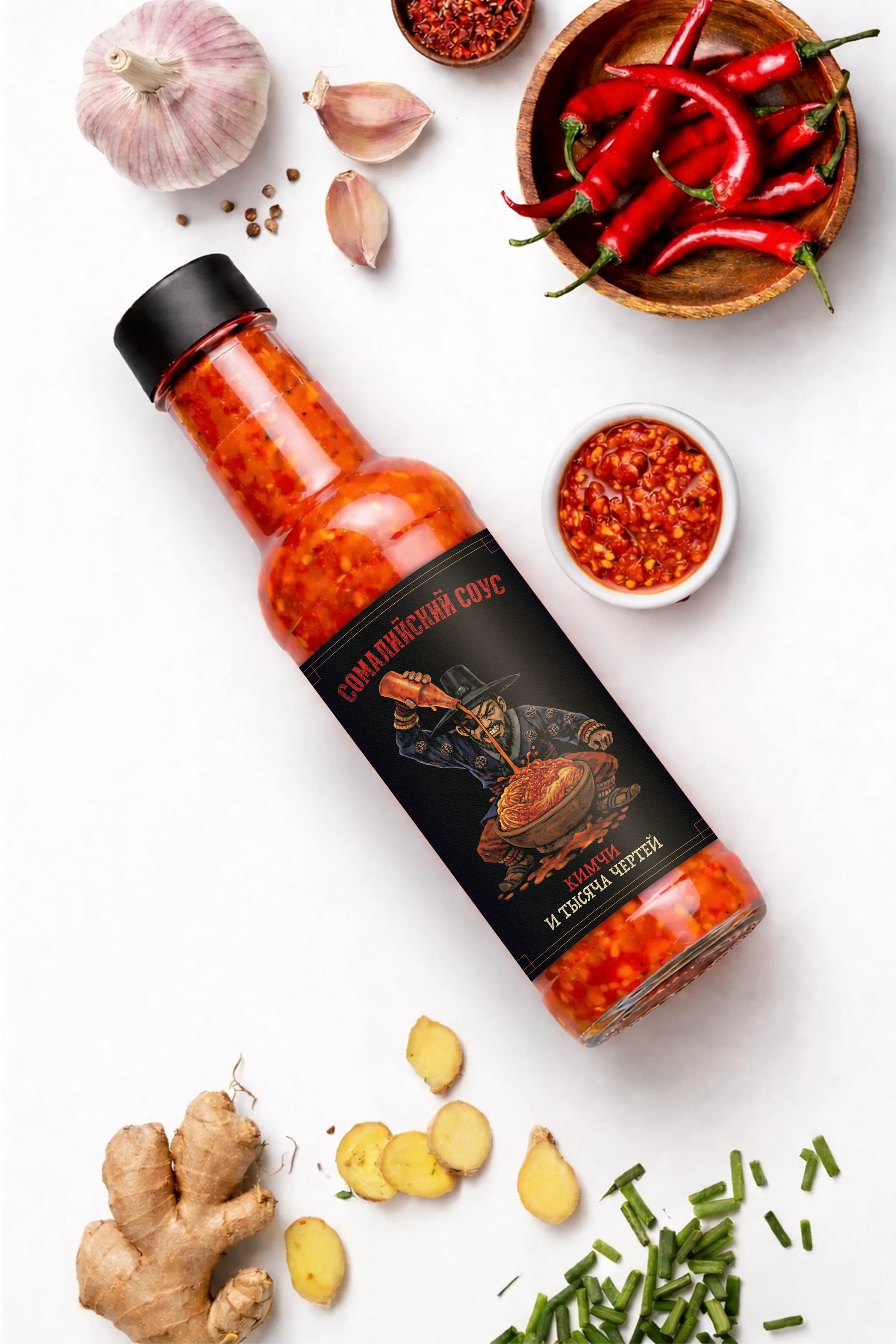 Somali Sauce — Full Product Lineup