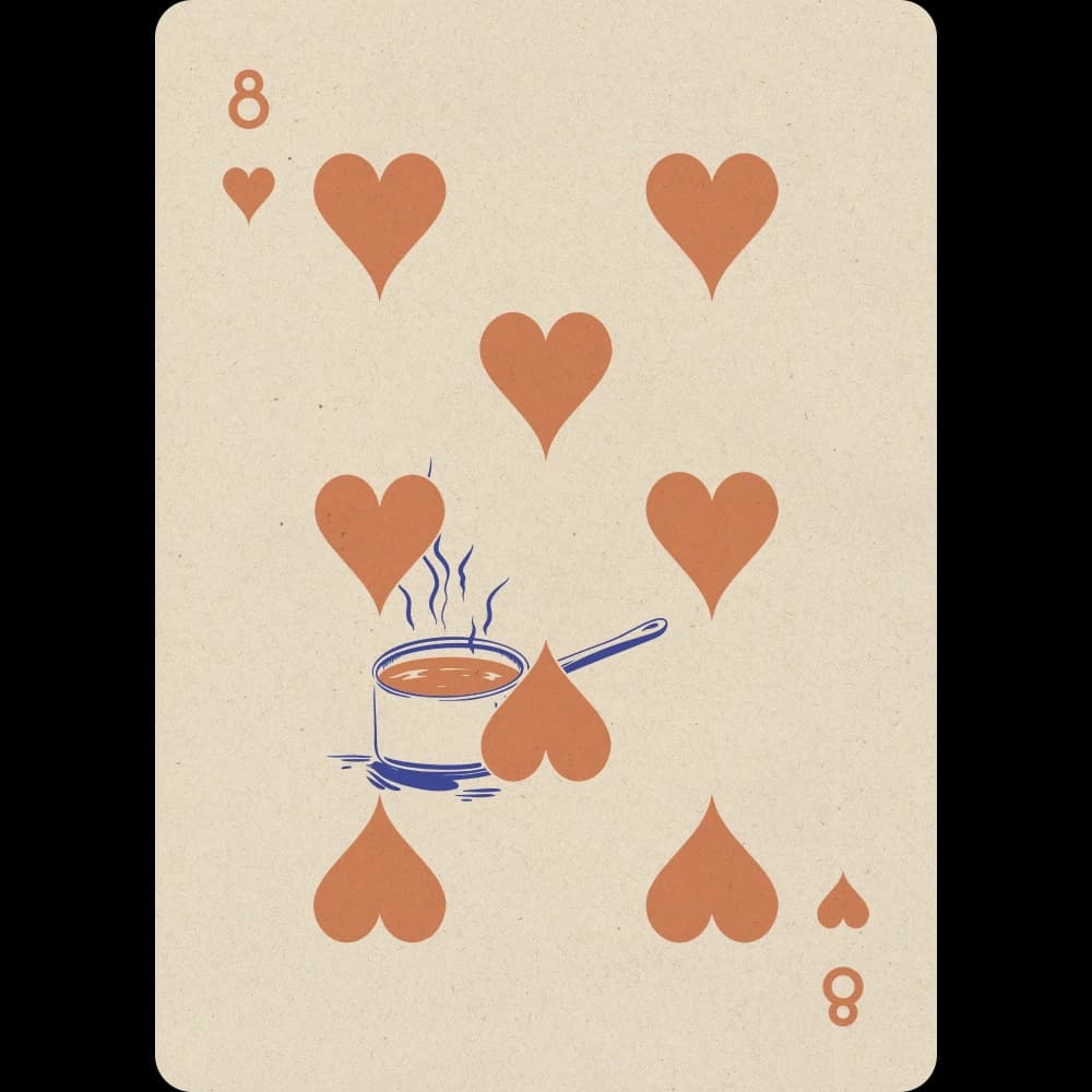 8 червей